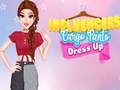 ゲームインフルエンサーのカーゴパンツドレスアップオンライン