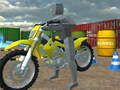 ゲームバイク駐車3Dゲームオンライン