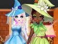 ゲームかわいい魔女のプリンセスオンライン