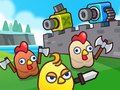 ゲーム合体カannon: チキン防御オンライン