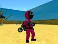 ゲームイカゲーム：シューティングサバイバルオンライン