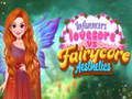 ゲームインフルエンサーラブコア対フェアリーコア美学オンライン
