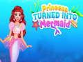 ゲーム人魚に変わったプリンセスオンライン