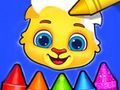 ゲーム子供のためのぬりえブックオンライン