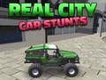 ゲームリアルシティカー スタントオンライン
