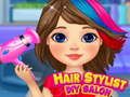 ゲームヘアスタイリストDIYサロンオンライン