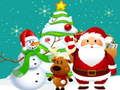 ゲームクリスマスウィンターストーリー ジグソーパズルオンライン
