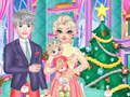ゲーム凍った家族のクリスマス準備オンライン
