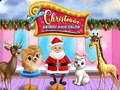 ゲームクリスマス動物メイクオーバーサロンオンライン