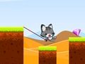 ゲームかわいい猫をスイングオンライン