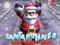 ゲームサンタランナークリスマス地下鉄サーフィンオンライン