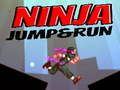 ゲーム忍者ジャンプ&ランオンライン