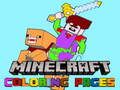 ゲームマインクラフト 塗り絵オンライン