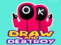 ゲーム描いて破壊するオンライン