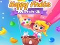 ゲームハッピーフルーツマッチ-3オンライン