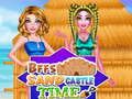 ゲームBFFの砂のお城の時間オンライン