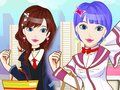 ゲーム女子学生ファッションオンライン