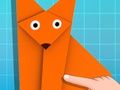 ゲーム紙折り 3Dオンライン