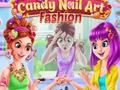 ゲームキャンディネイルアートファッションオンライン