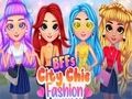 ゲーム親友のためのシティシックファッションオンライン
