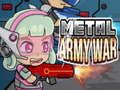 ゲームメタルアーミー戦争オンライン
