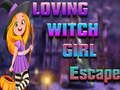 ゲーム愛する魔女の少女の脱出オンライン