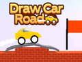 ゲーム車の道を描くオンライン