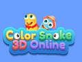 ゲームカラー スネーク 3D オンラインオンライン