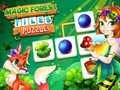 ゲーム魔法の森タイルパズルオンライン