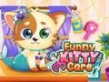 ゲーム楽しい子猫のケアオンライン