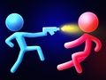 ゲームスティックマン寺院の決闘オンライン
