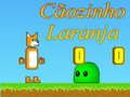 ゲーム小さなオレンジの犬オンライン