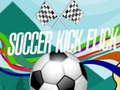 ゲームサッカーキックフリックオンライン