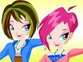 ゲームウィンクス テクナ ドレスアップオンライン