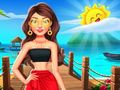 ゲーム親友の夏の輝きルックオンライン