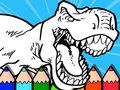 ゲーム子供のための恐竜ぬり絵オンライン