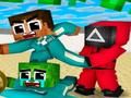 ゲームマインクラフト用のイカゲームオンライン