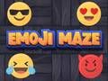 ゲーム絵文字迷路オンライン