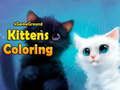 ゲーム4GameGround 子猫の塗り絵オンライン