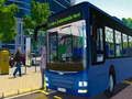 ゲームシティバスシミュレーター：バス運転ゲームとバスレーシングゲームオンライン