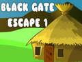 ゲームブラックゲートエスケープ 1オンライン