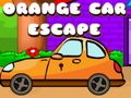 ゲームオレンジカーからの脱出オンライン