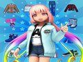 ゲームガールスタイルドール3Dオンライン