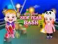 ゲームベビーヘイゼル: 新年パーティーオンライン