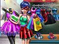 ゲームドットガールのリアルライフショッピングオンライン