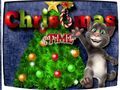 ゲームおしゃべりトム: クリスマスタイムオンライン