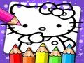 ゲームハローキティ 塗り絵ブックオンライン