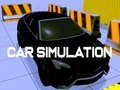 ゲーム車のシミュレーションオンライン