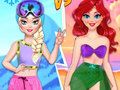 ゲーム夏と冬のプリンセスバトルオンライン