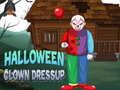 ゲームハロウィーンのピエロドレスアップオンライン